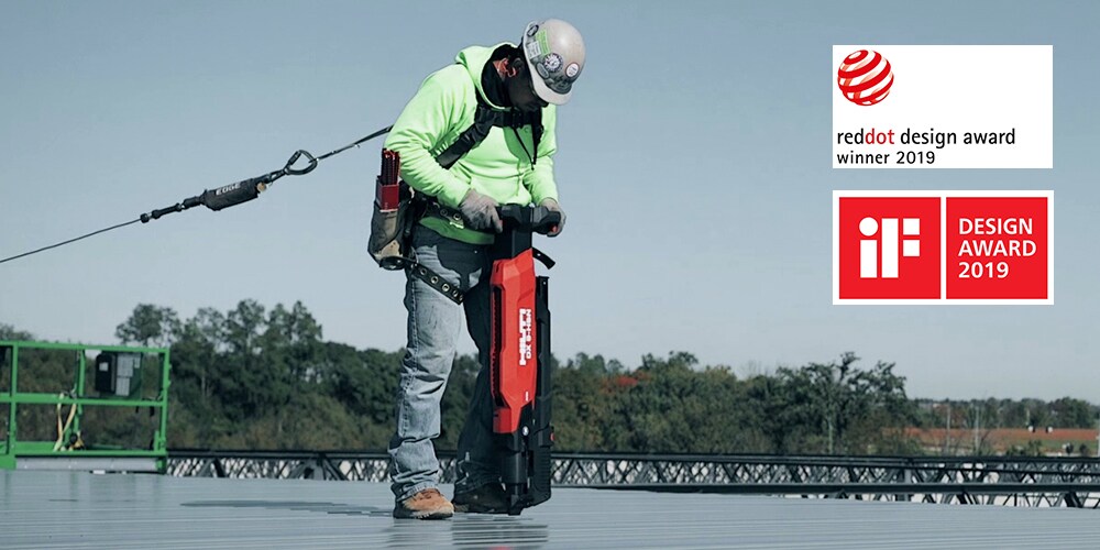 Produktdesign-Awards für Hilti Innovationen