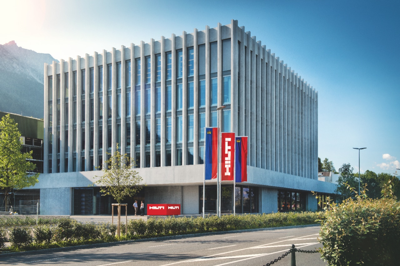 Hilti schnürt Massnahmenpaket, um die Auswirkungen der Coronavirus-Krise abzufedern