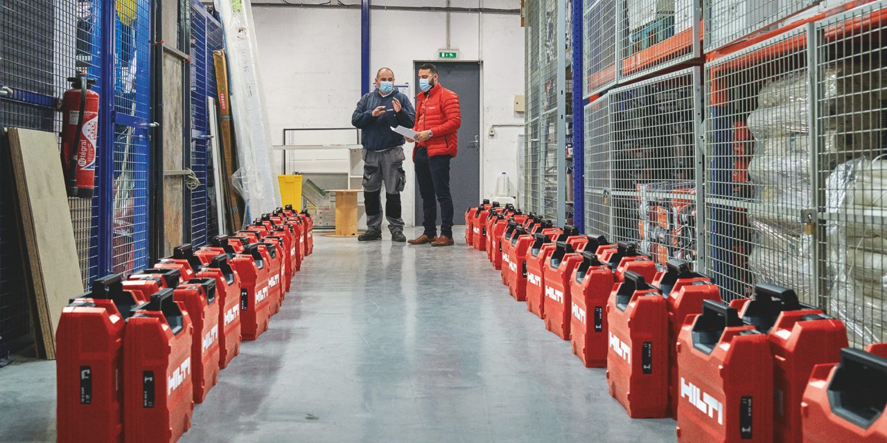 Hilti Group mit starker Erholung