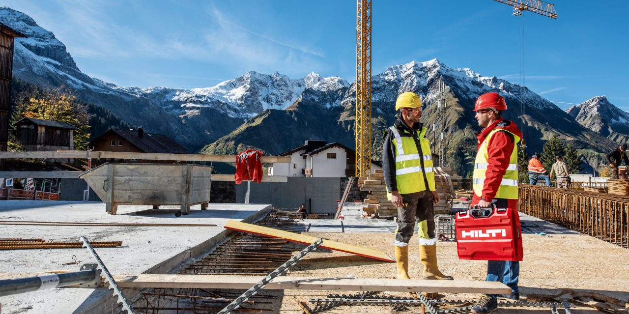 Hilti erzielt weiteres Umsatzwachstum