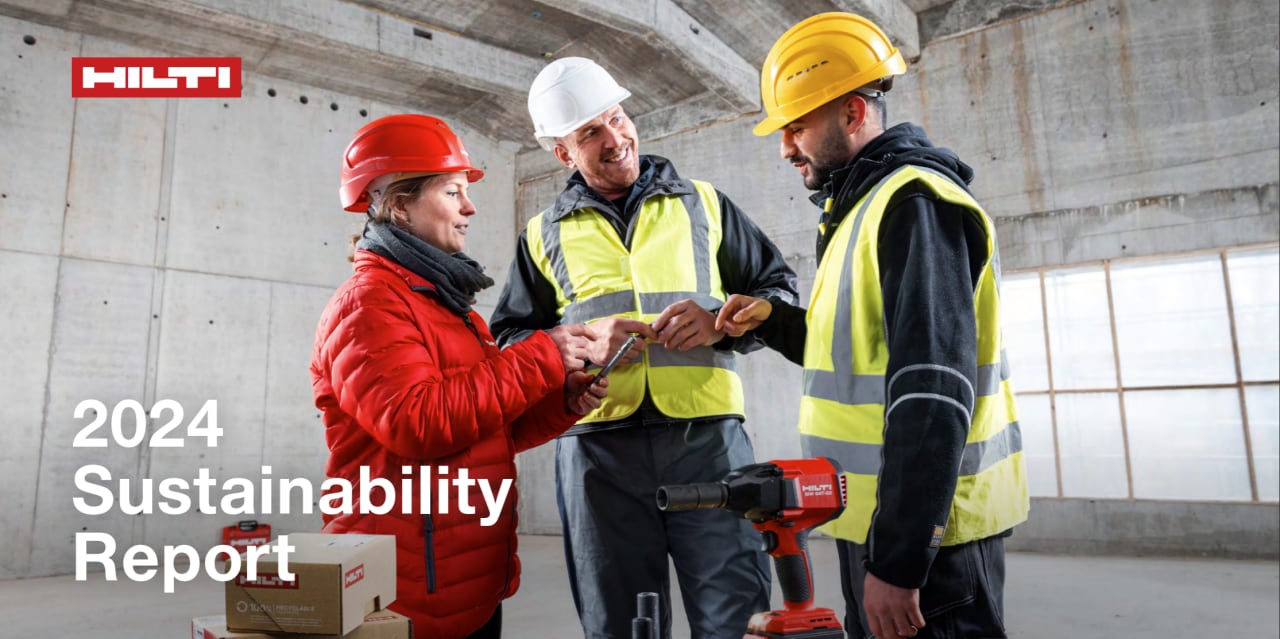 sustainability report