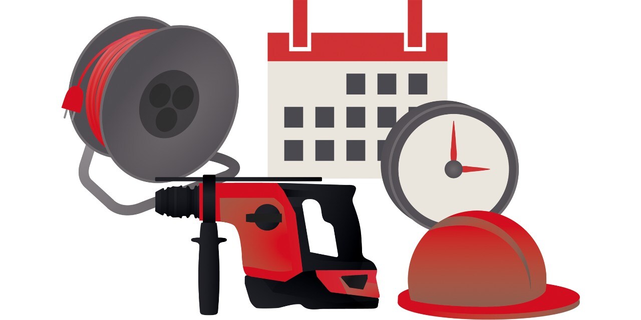 Mit ON!Track verwalten Sie Ihre Geräte, Arbeitsmittel und Verbrauchsmaterialien, die zugehörigen Zertifikate und Gerätedokumente sowie deren Prüf- und Wartungstermine - unabhängig von Art, Modell und Hersteller.