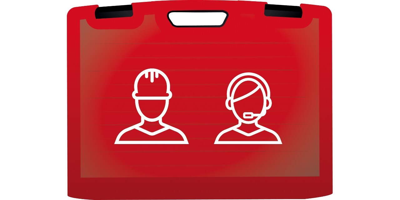 Wir bieten Ihnen einen exklusiven Kundenservice: von der individuellen Anpassung des Systems über die vollständige Einrichtung inklusive Daten-Upload und Erfassung Ihrer Betriebsmittel bis zu Beratungen und Schulungen vor Ort.