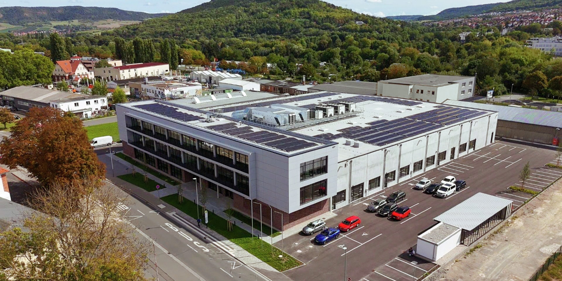 Hillos GmbH Moves to New Location in Jena 