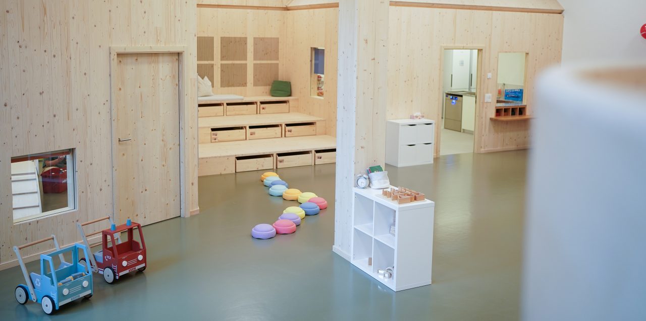 Hilti Opens Childcare Center in Buchs