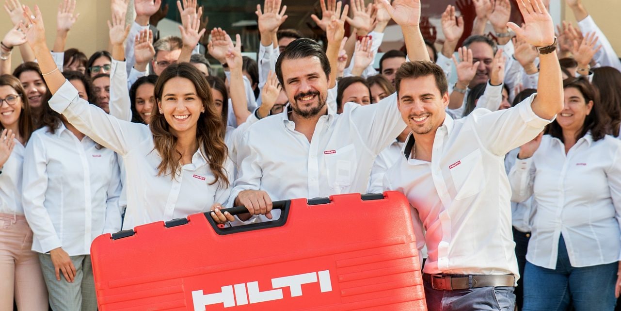 RICARDO CASTELO/NFACTOS (EXCLUSIVO PARA EXAME)
8 outubro 2019- Leça do Balio- Colaboradores da empresa Hilti