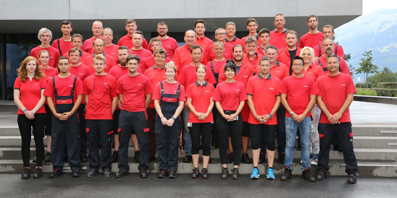 HILTI TOOLMAKING UNIT RECEIVES TOP AWARD